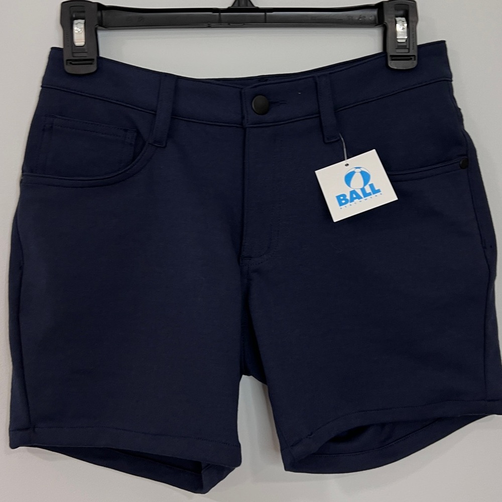 NWT Ball Men’s Shorts. Size 29. Inseam 5.5 inch. From Provincetown location - Picture 1 of 3